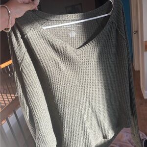 Sweater for any occasion! Super cute and flattering